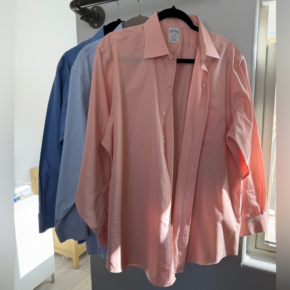 Set of 3 Brooks Brothers Regent Fit Shirts like new